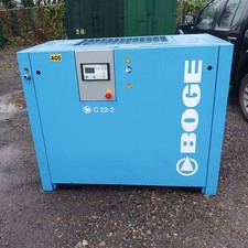 BOGE C22-2 AIR COMPRESSOR + DRYER
