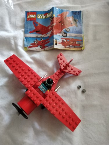 Lego system eagle stunt flyer - lego,