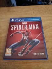 Marvel Spider-Man Sony PS4