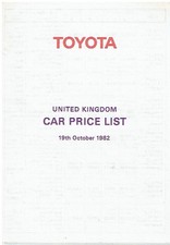 TOYOTA CELICA Mk3 SUPRA Mk2