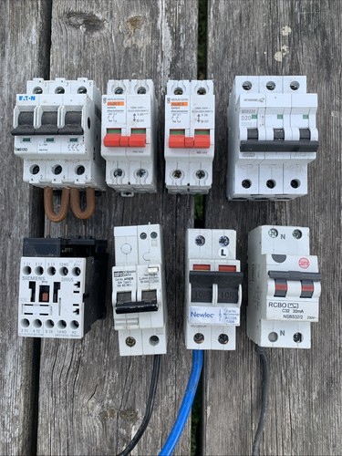 Job lot main switch - switch, rcbo