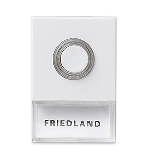 Wired door bell push - wired,
