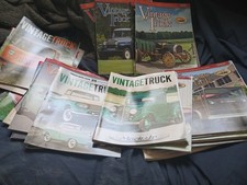 Vintage Truck Magazine  Lot