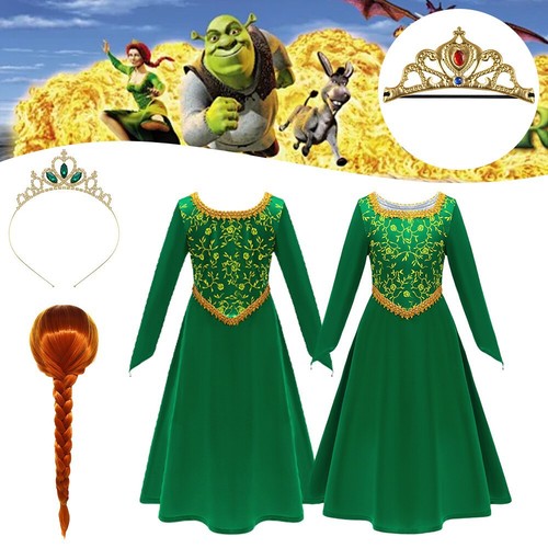 Princess fiona costume - princess,