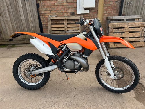 Ktm 250 exc 2012 - 250, road