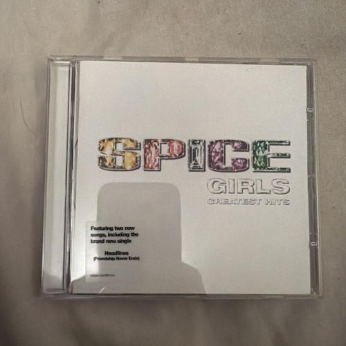 Spice girls greatest hits - greatest, cd