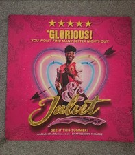 &Juilet poster 16 inches x 16