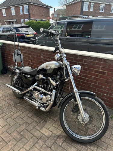 Harley davidson sportster - davidson,