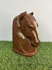 Vintage Ceramic Brown Glazed
