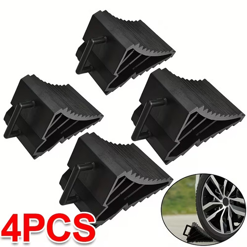 4pcs heavy duty - 4pcs, chocks