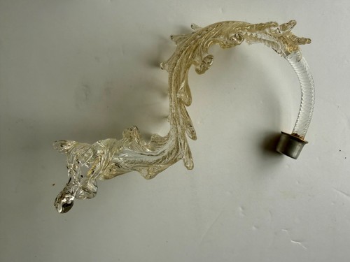 Chandelier leaf italian murano - chandelier,