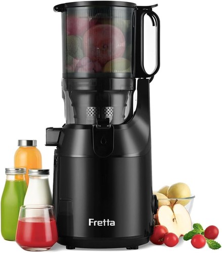 Fretta cold press juicer - juicer, slow