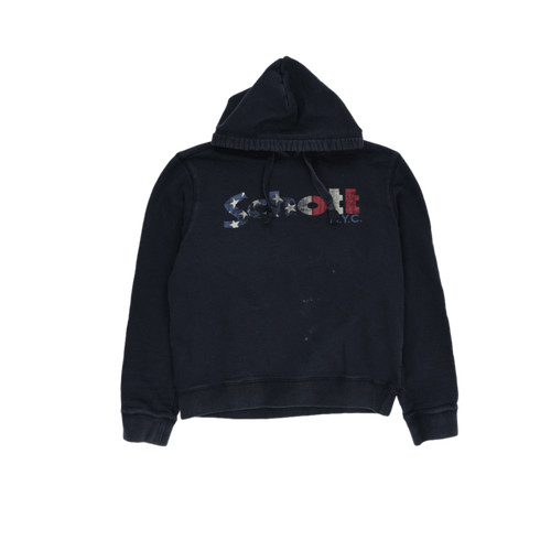 Schott men navy blue long - men's,