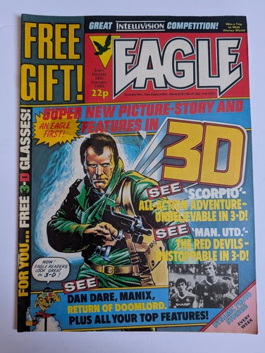 Eagle comic 26th february - eagle, comic,