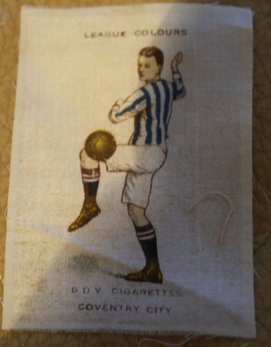 Coventry city 1922 silk - coventry,