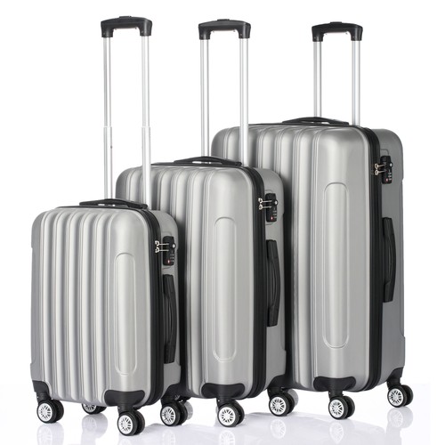 Suitcase set abs cabin - set, of