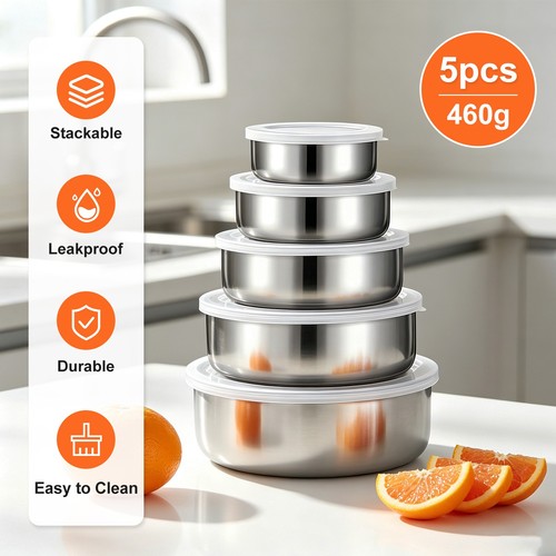 Piece stainless steel food - stainless,