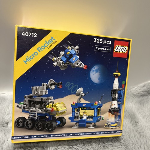 Lego 40712 micro - micro, rocket