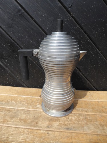 Alessi cast aluminium pulcina - aluminium,