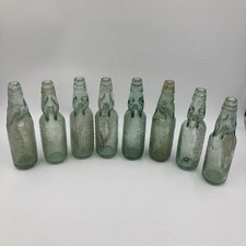 Antique Aqua Glass Codd
