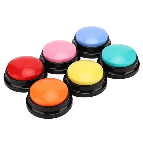 6pcs pet talking button voice - talking,