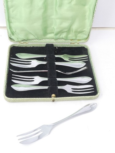 Vintage chrome plated - chrome, pastry