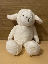 White Lamb / Sheep Soft Plush Kids Toy -