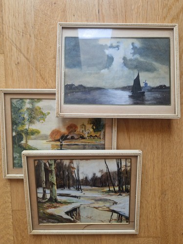 1920 antique watercolour - 1920's,