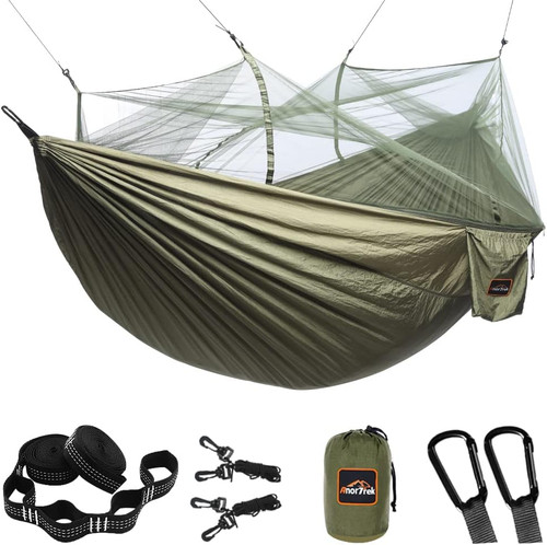 Camping hammock with mosquito - camping,
