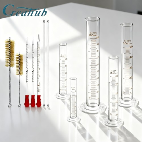 12x lab glassware set - 12x,