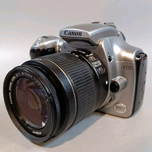 Canon eos 300d - 300d, digital