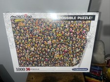 Clementoni Mordillo Impossible Puzzle 1000 Piece 🧩 Jigsaw People Crowd 69x50 cm