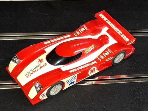 Scalextric grid race - grid, 24