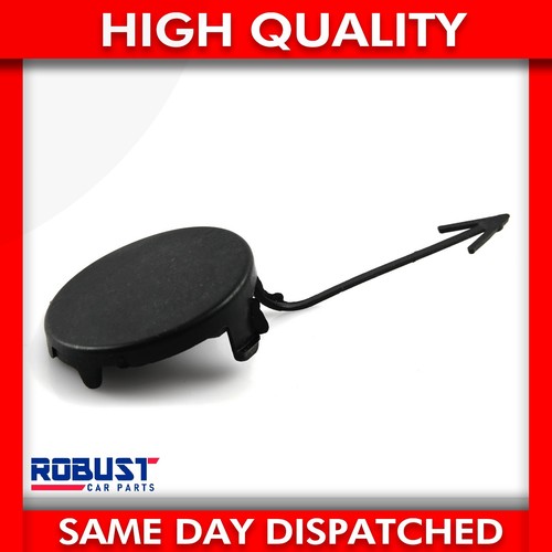 Front bumper towing eye cover - front,