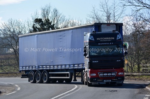 Truck photo 12x8 daf - -,