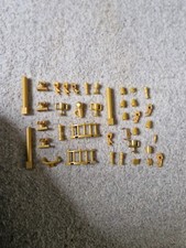 Lego Various Gold Parts 