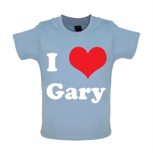 Love gary baby shirt - i,