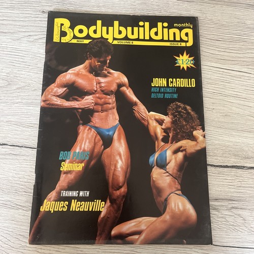 Bodybuilding monthly magazine - bodybuilding,