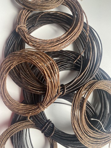 Sarangi gut strings cut - gut, to