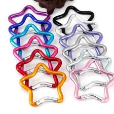 Carabiner Star Shaped Spring