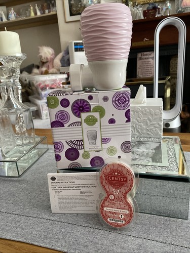 Scentsy wall fan diffuser - scentsy,