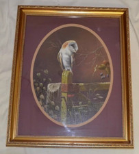 David Waller Oil on canvas of