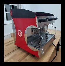 FULLY SERVICED SANREMO AMALFI TALL CUP COMMERCIAL COFFEE MACHINE 2 GROUP 