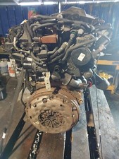 ENGINE FORD FOCUS MK3 C346 2011-2018 ZETEC S TDCI 1997 160.9 DIESEL MANUAL TXDB