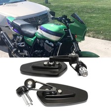 Pair 7/8" 22mm Bar End Mirrors