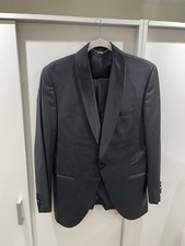Mens black tuxedo suit for Wedding