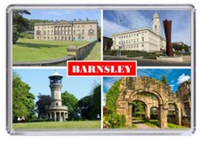 Barnsley Fridge Magnet 01