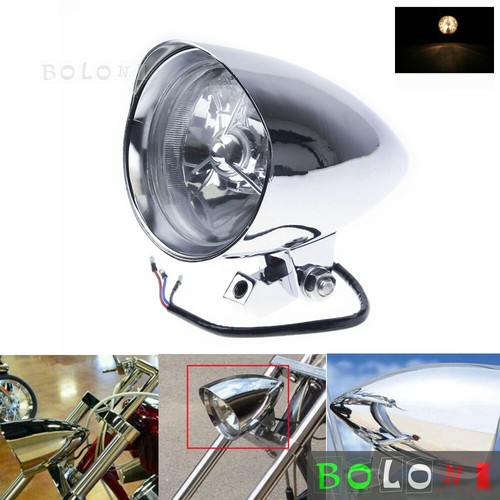 Bullet headlight for - 4.5",