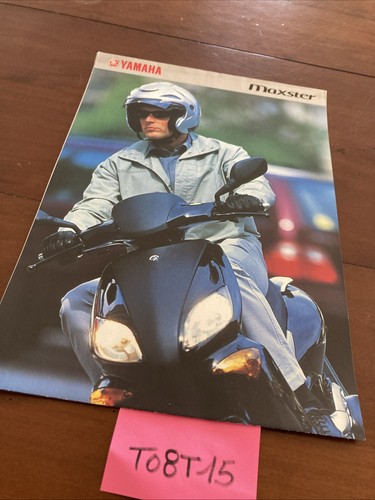 Yamaha maxster 125 - yamaha,