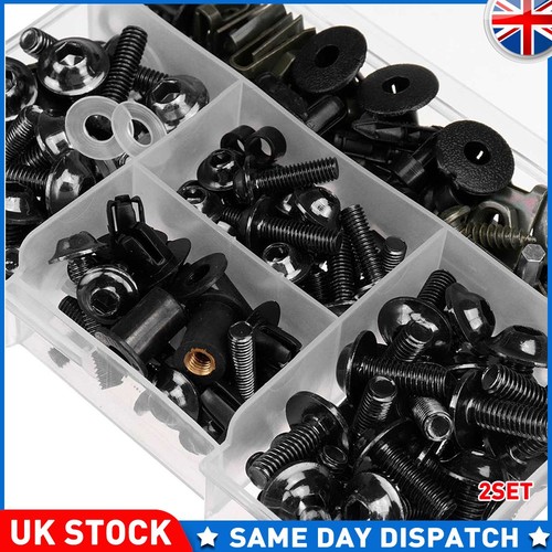 Complete fairing bolt screws - complete,